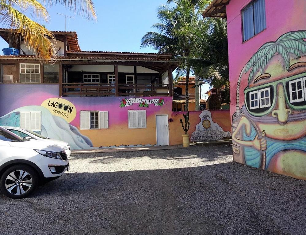 Lagoon Backpackers Búzios Exterior foto