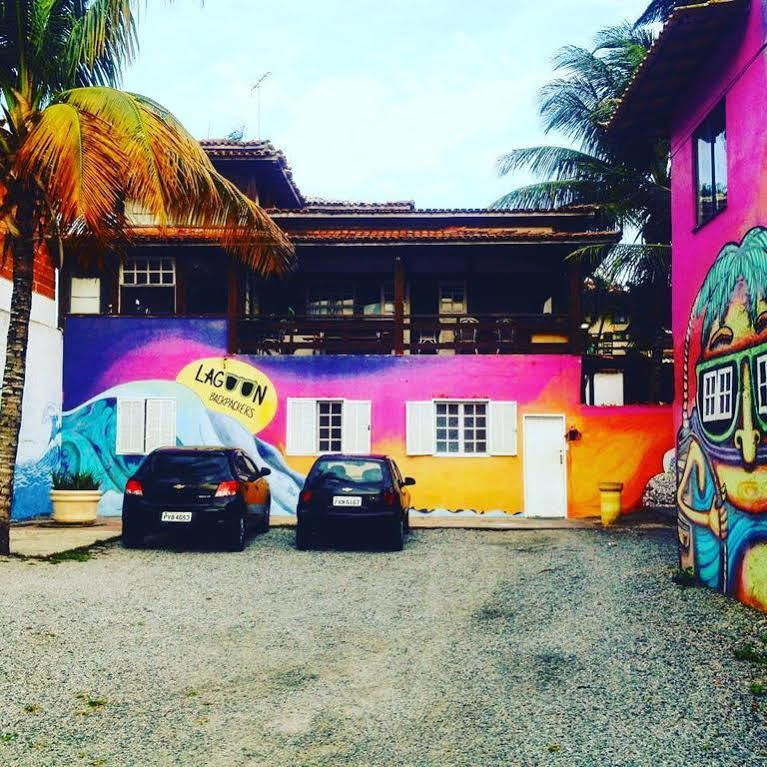 Lagoon Backpackers Búzios Exterior foto