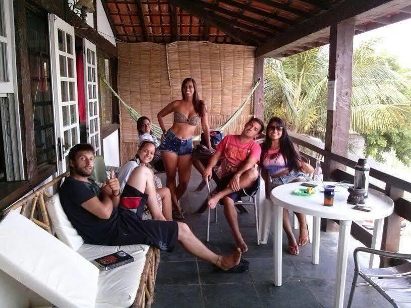 Lagoon Backpackers Búzios Exterior foto